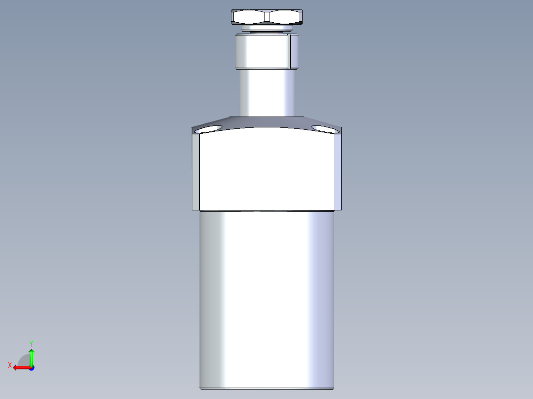 KOSMEKLT0360-SR-Y45多系列多零件图纸模型多系列多零件图纸模型后视图