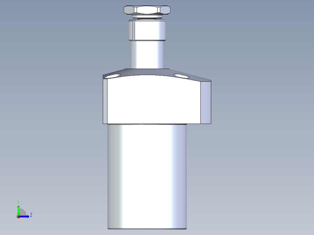 KOSMEKLT0360-SR-Y45多系列多零件图纸模型多系列多零件图纸模型左视图