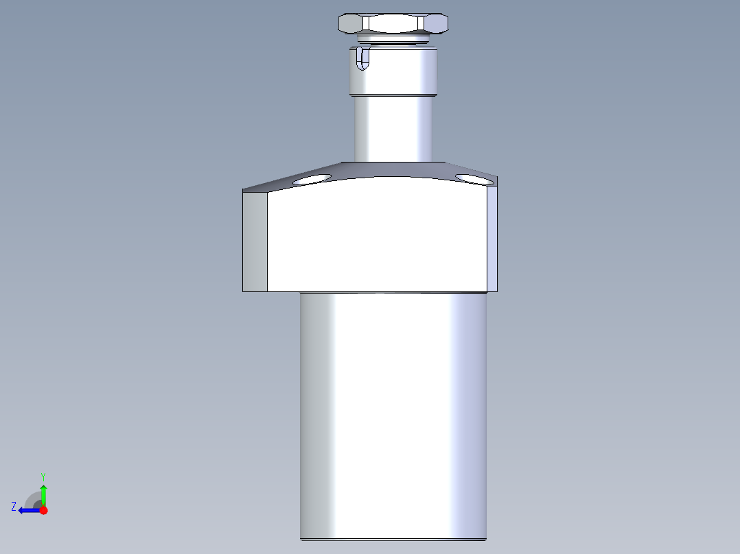 KOSMEKLT0360-SR-Y45多系列多零件图纸模型多系列多零件图纸模型右视图