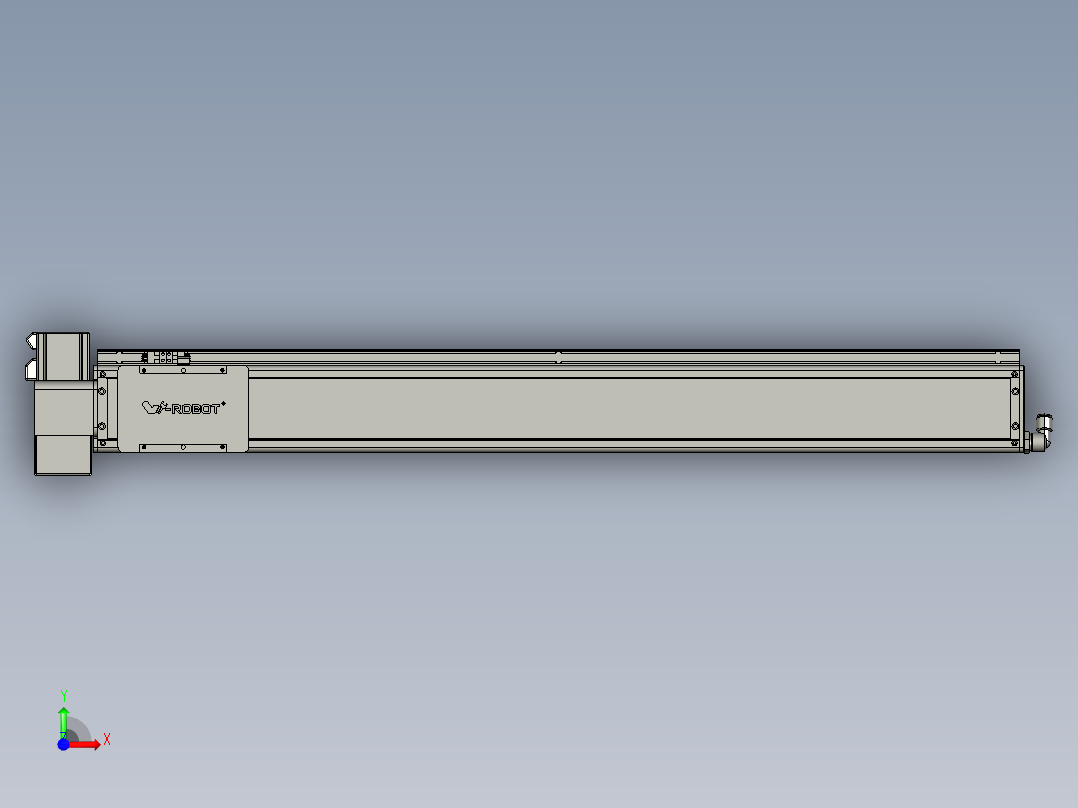 威洛博VBC10-S850-BLD-P40前视图
