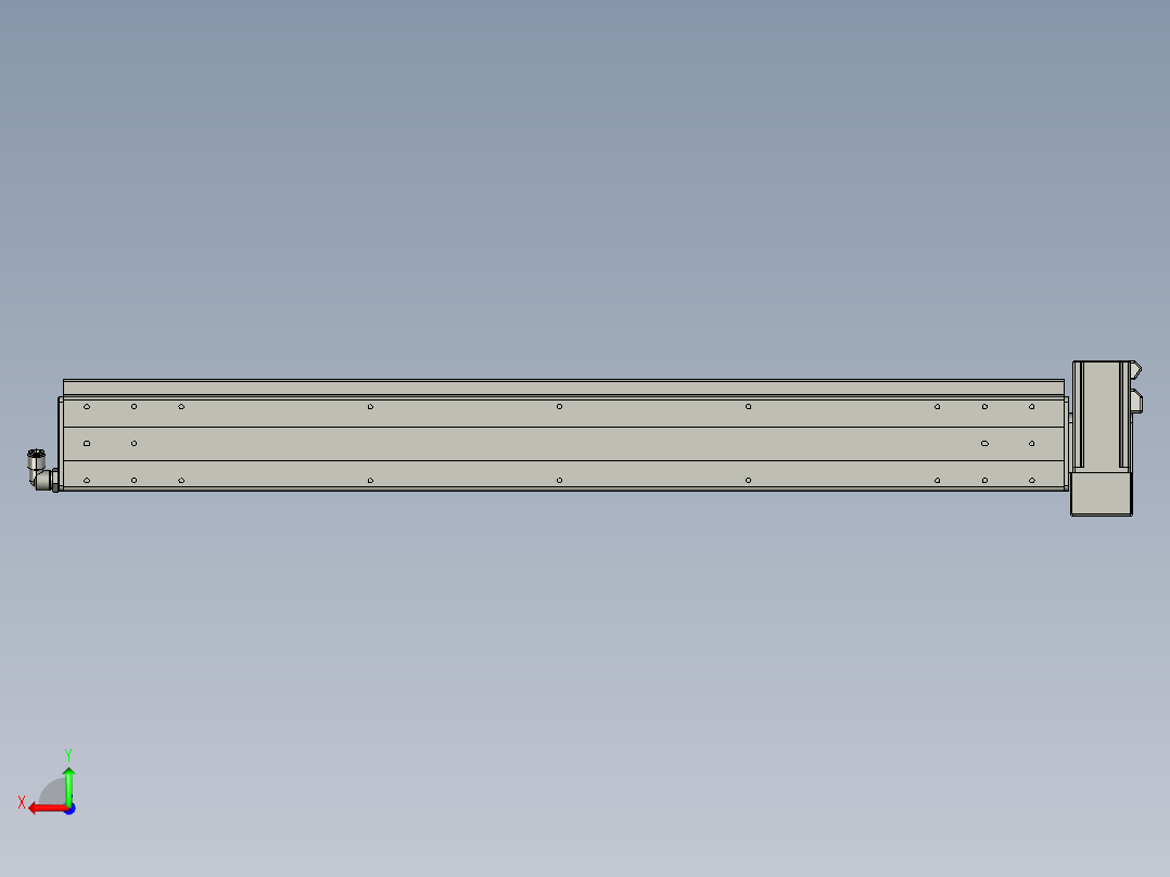 威洛博VBC10-S850-BLD-P40后视图