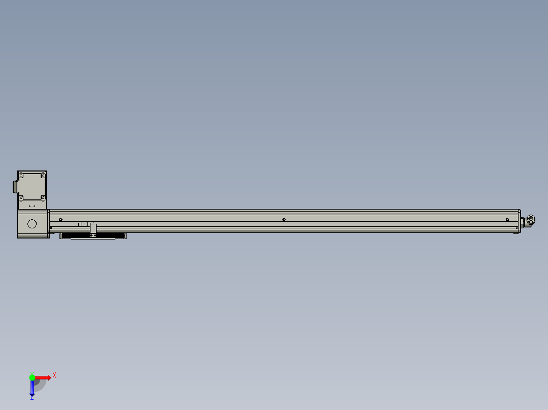 威洛博VBC10-S850-BLD-P40俯视图