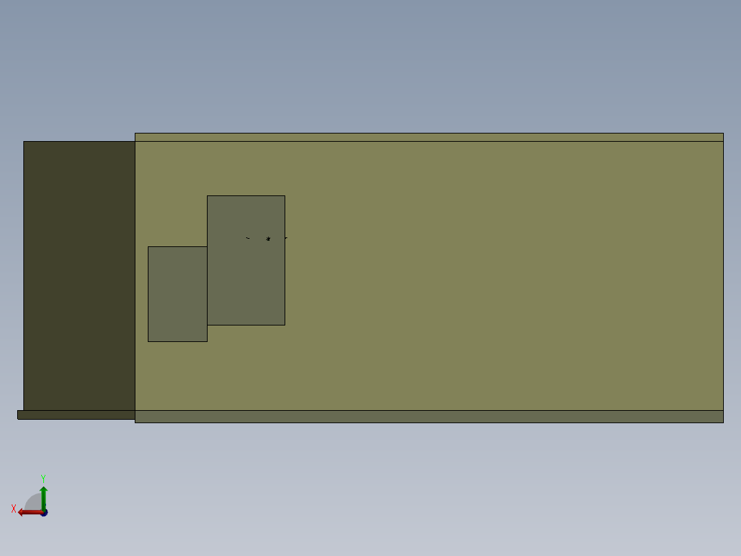 屋岛酒吧后视图