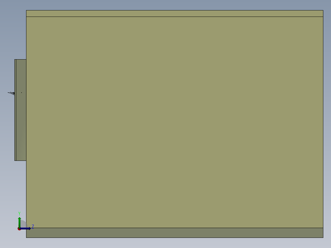 屋岛酒吧左视图