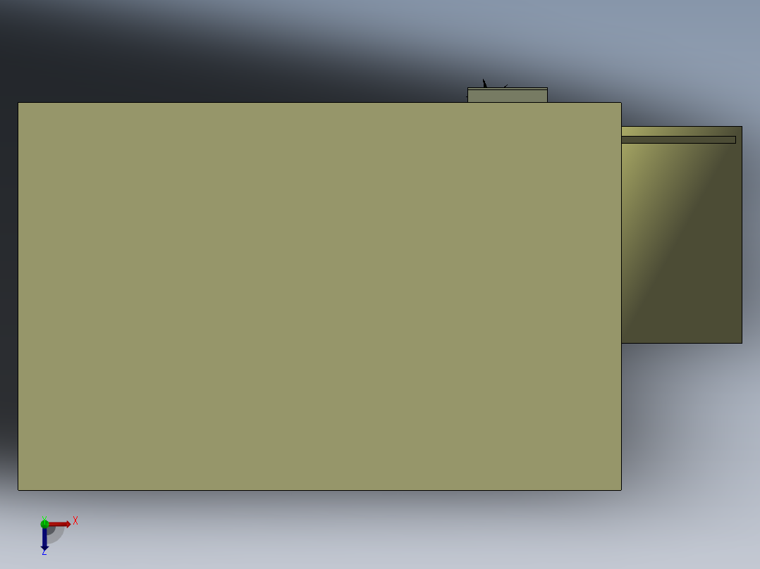 屋岛酒吧俯视图