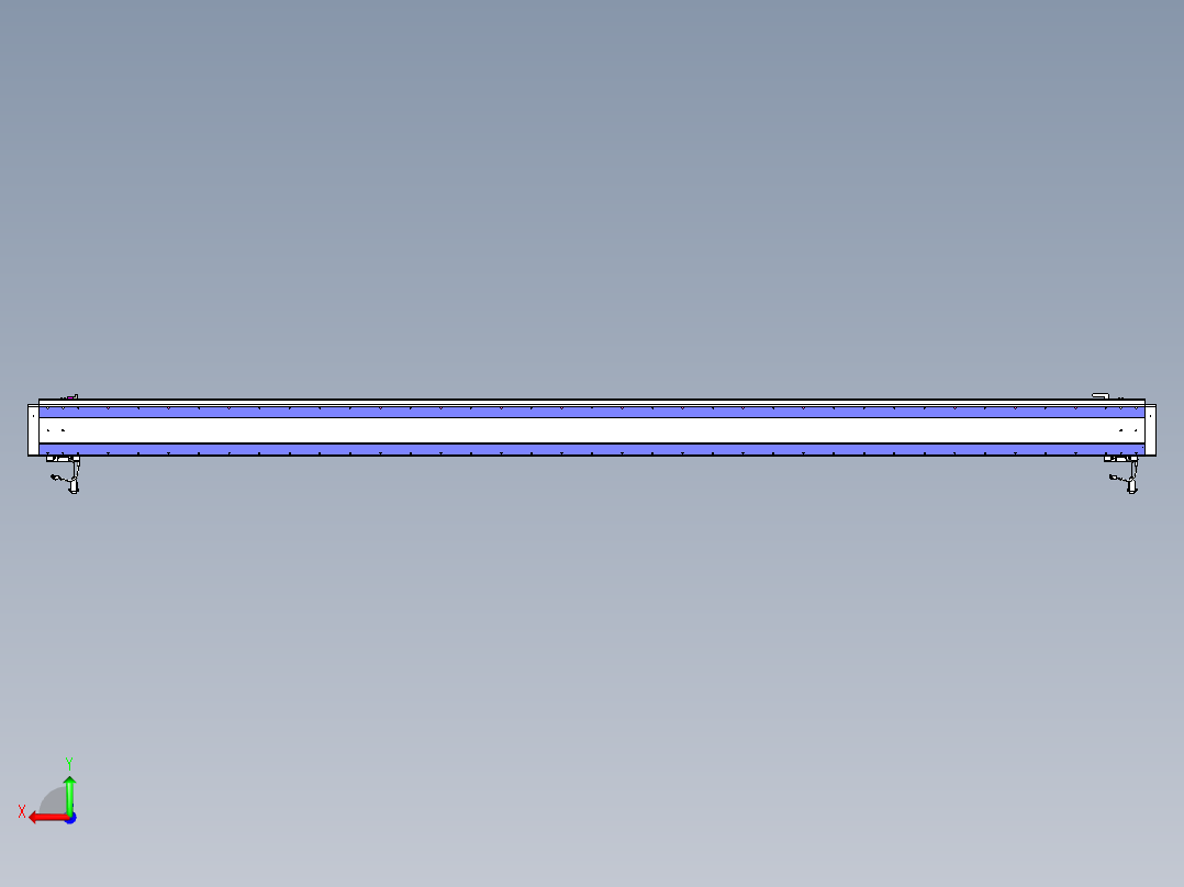 威洛博VL系列3d模型模组2VL17E1Y-S3350后视图