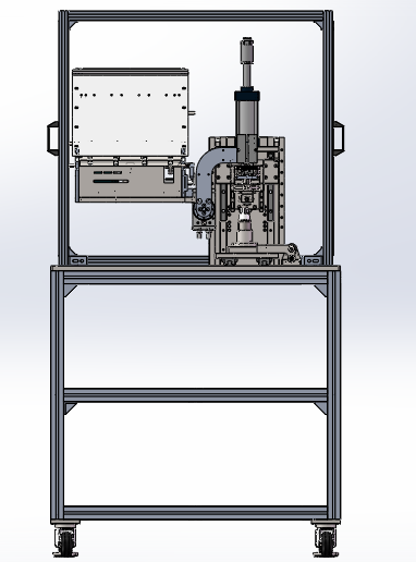自动油管安装机（sw18可编辑+cad）
