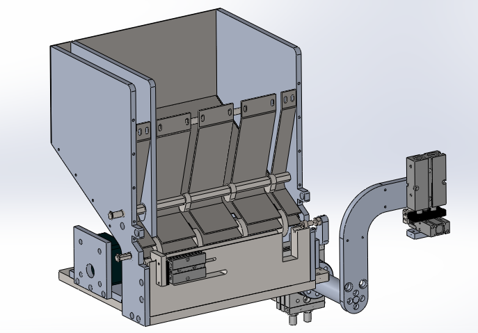 自动油管安装机（sw18可编辑+cad）