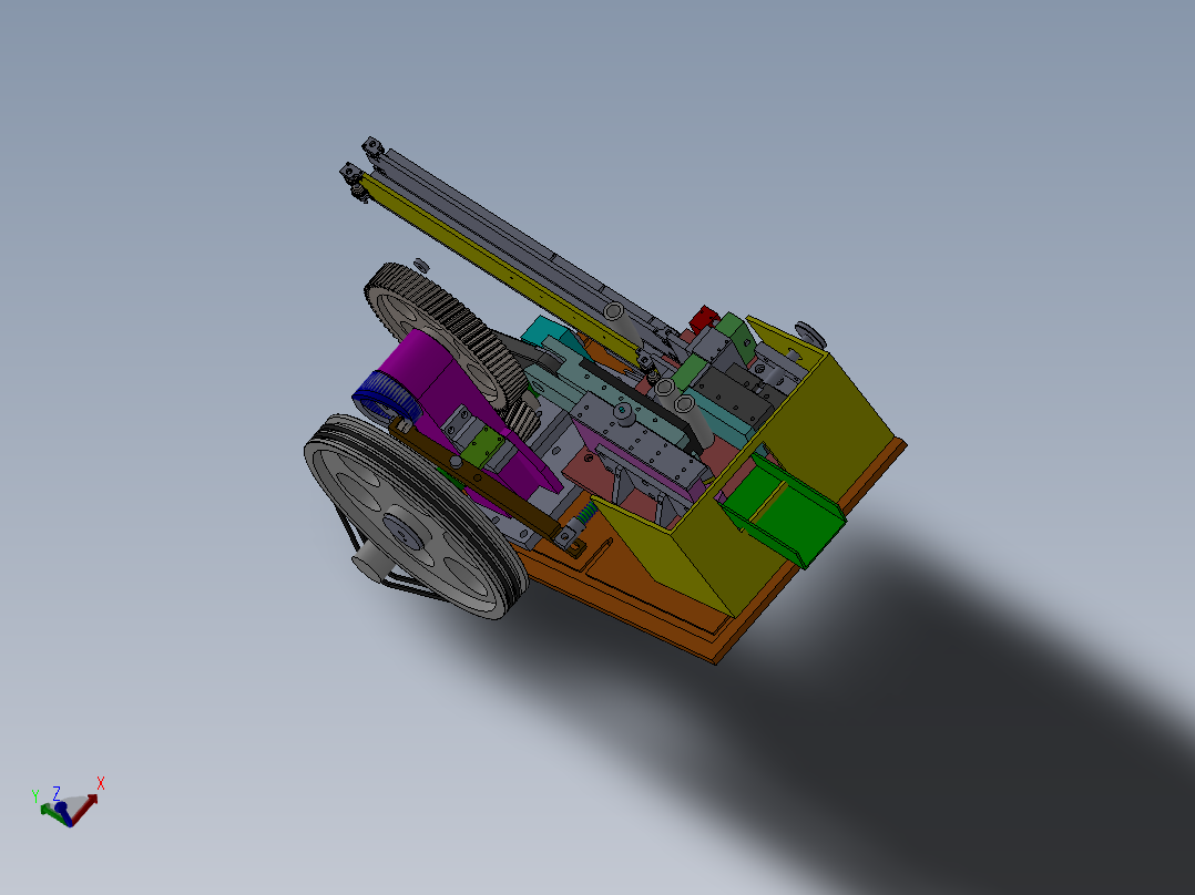 平板搓丝机（搓花机）sw10可编辑