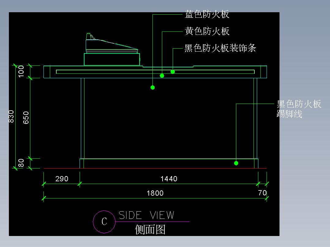 建筑图库工装一-FH04040E