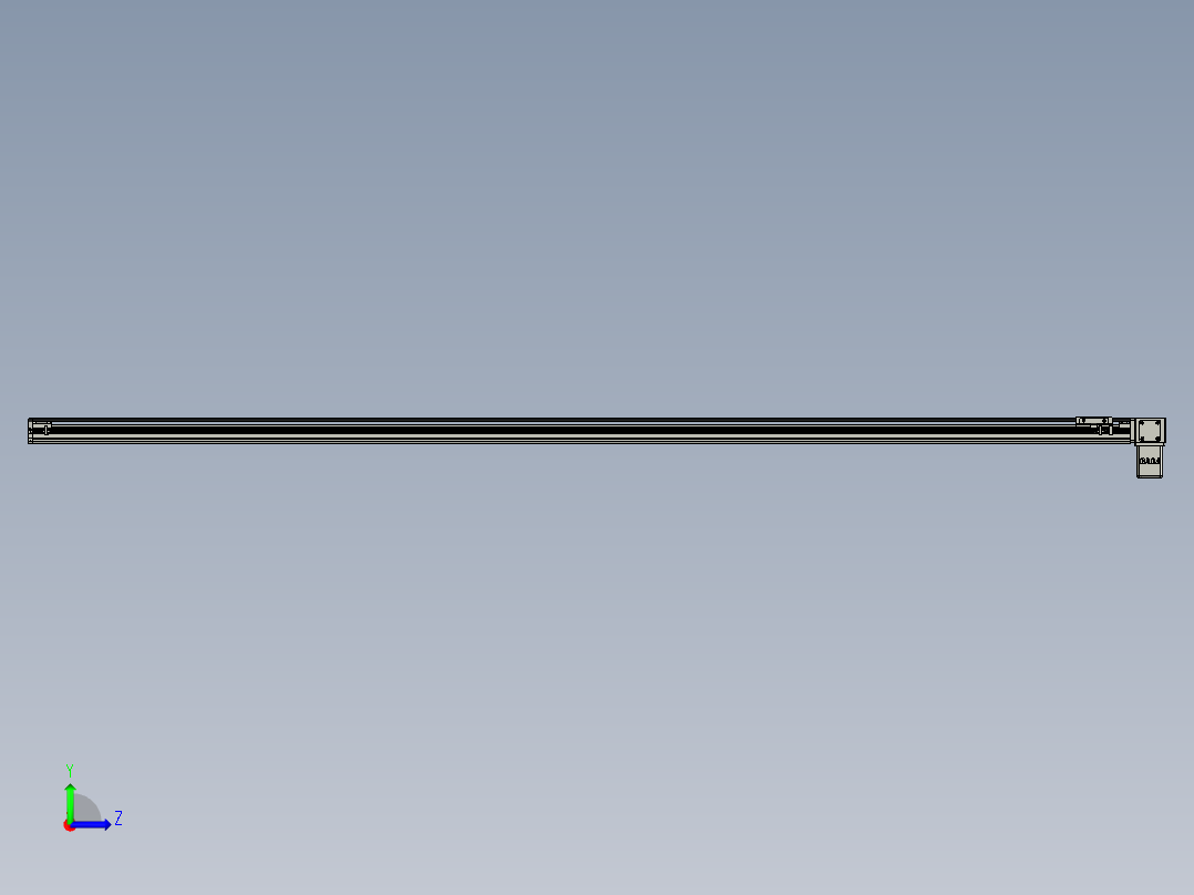 模组FTB10-LD-2500左视图