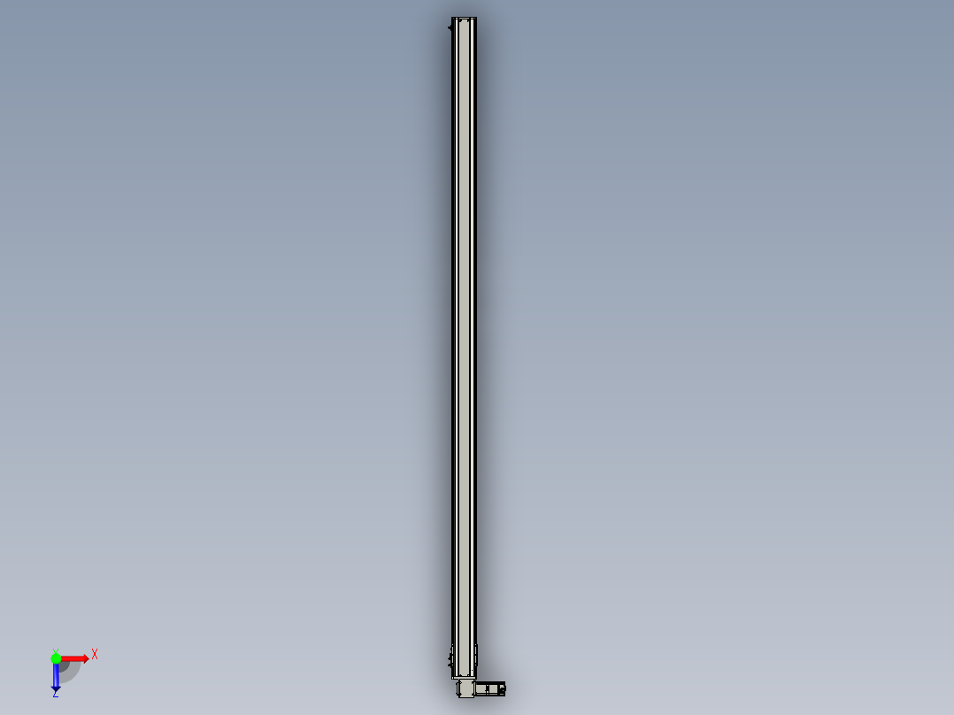 模组FTB10-LD-2500俯视图