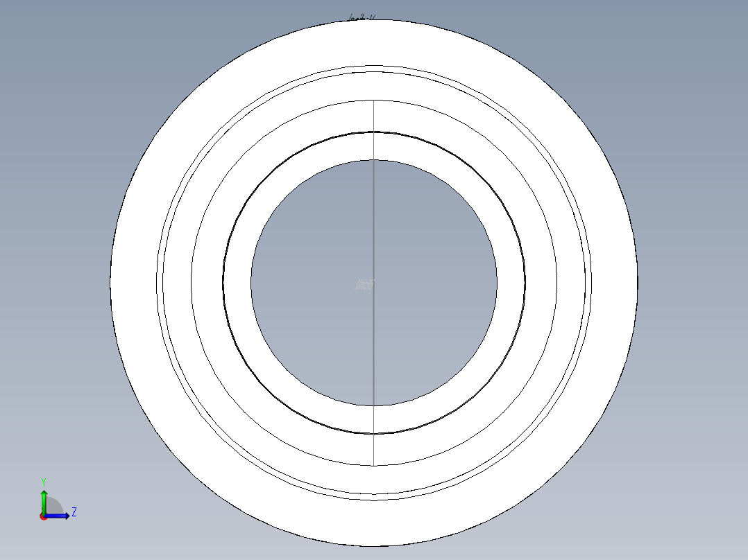 PVC管件-2in_Union后视图