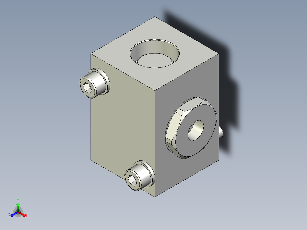 KOSMEKBEP2x0-0多系列多零件图纸模型多系列多零件图纸模型