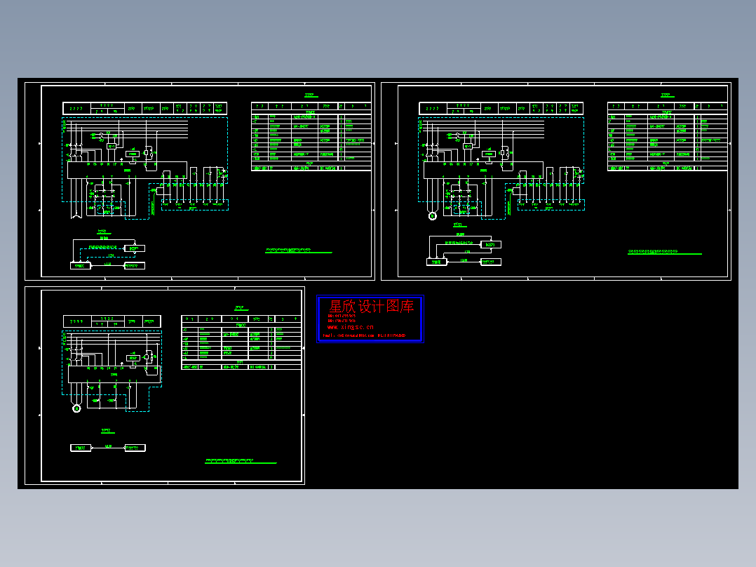 电动机控制器典型接线图