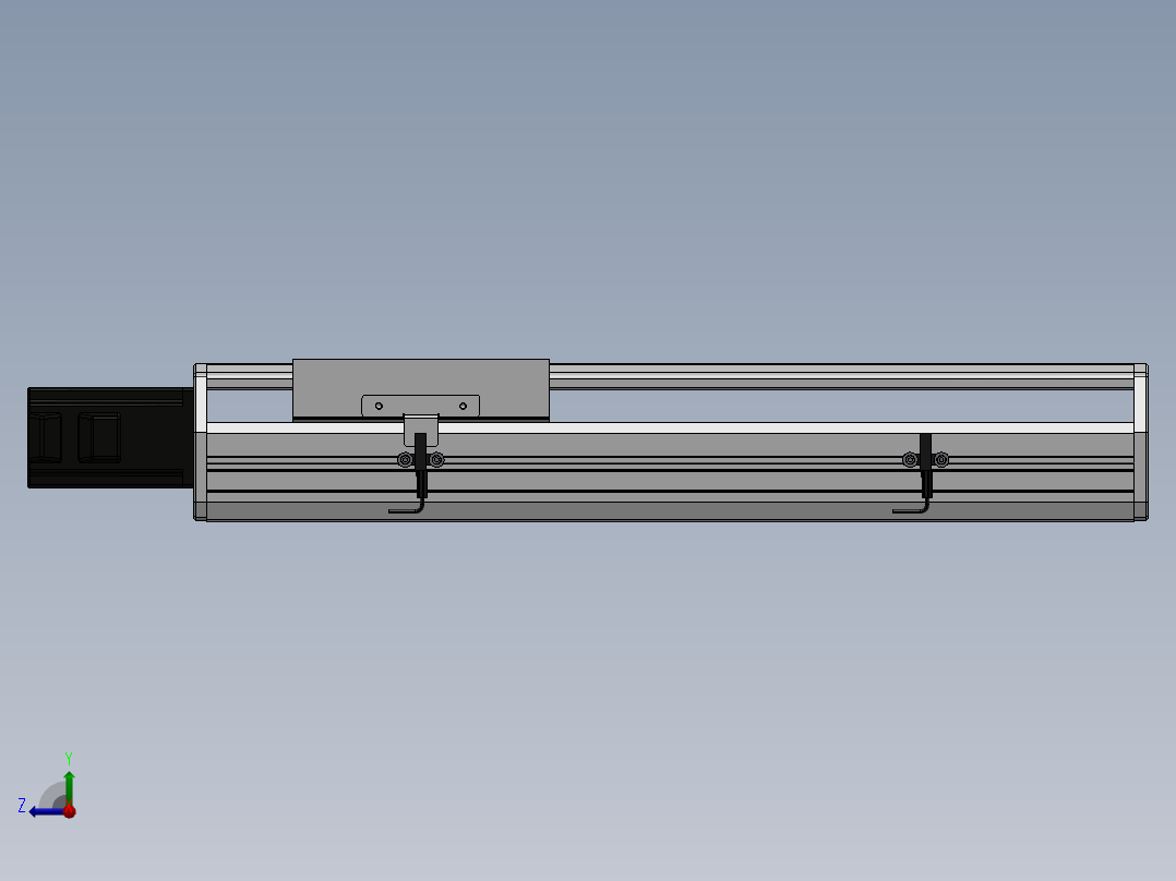 精密模组MY170-T10-300L-BC-P40B-C4-C右视图