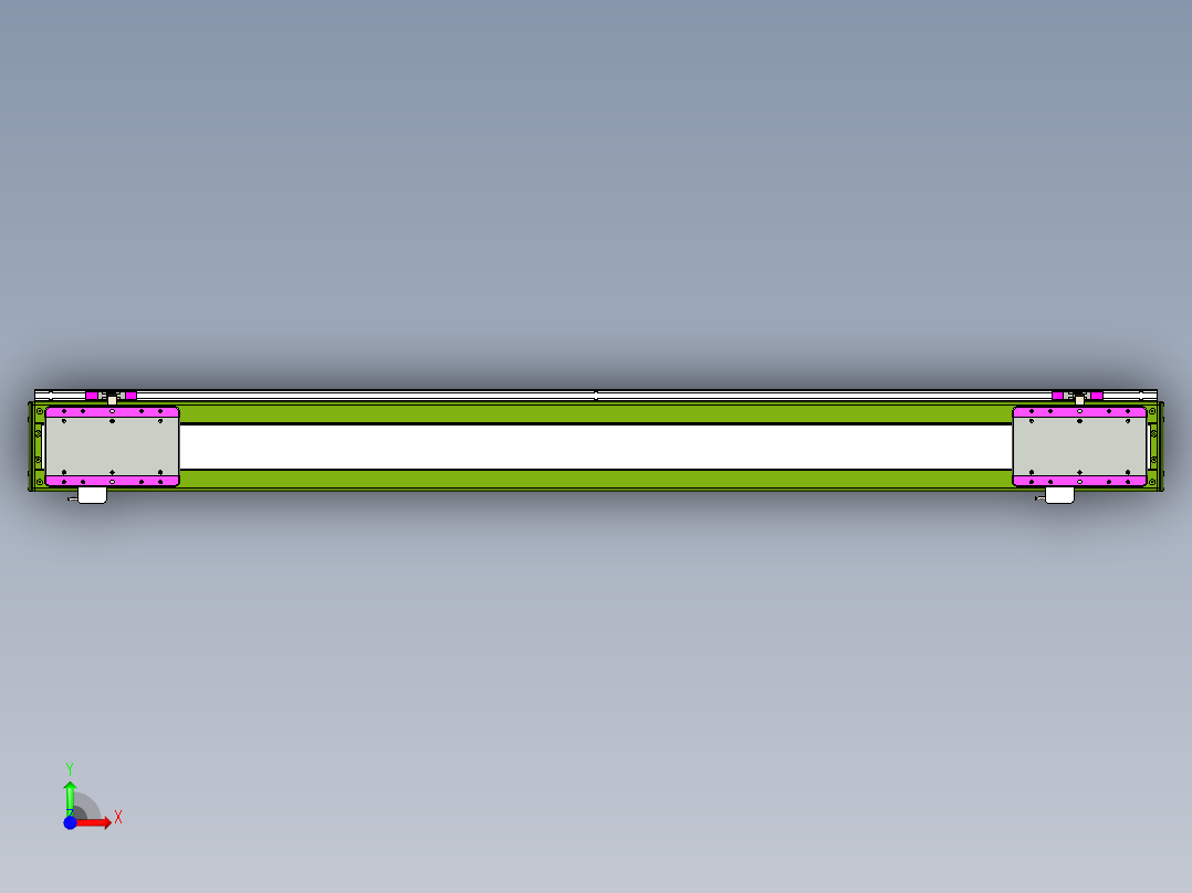 威洛博LC系列3d模型模组2LC14S2Y-S1250前视图