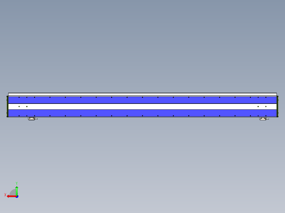 威洛博LC系列3d模型模组2LC14S2Y-S1250后视图