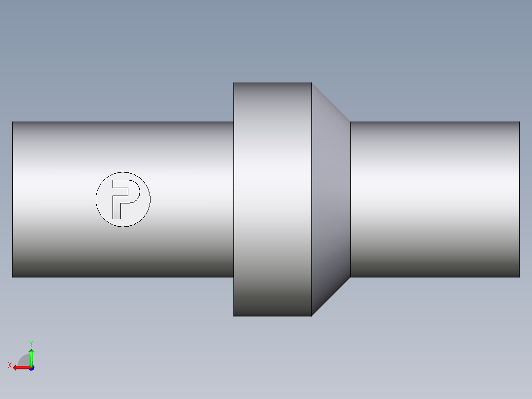 卡套式工业通用硬管接头EO_Blanking_plug_for_cones_BUZ06LCFX后视图
