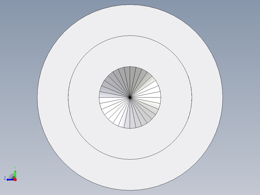 卡套式工业通用硬管接头EO_Blanking_plug_for_cones_BUZ06LCFX右视图