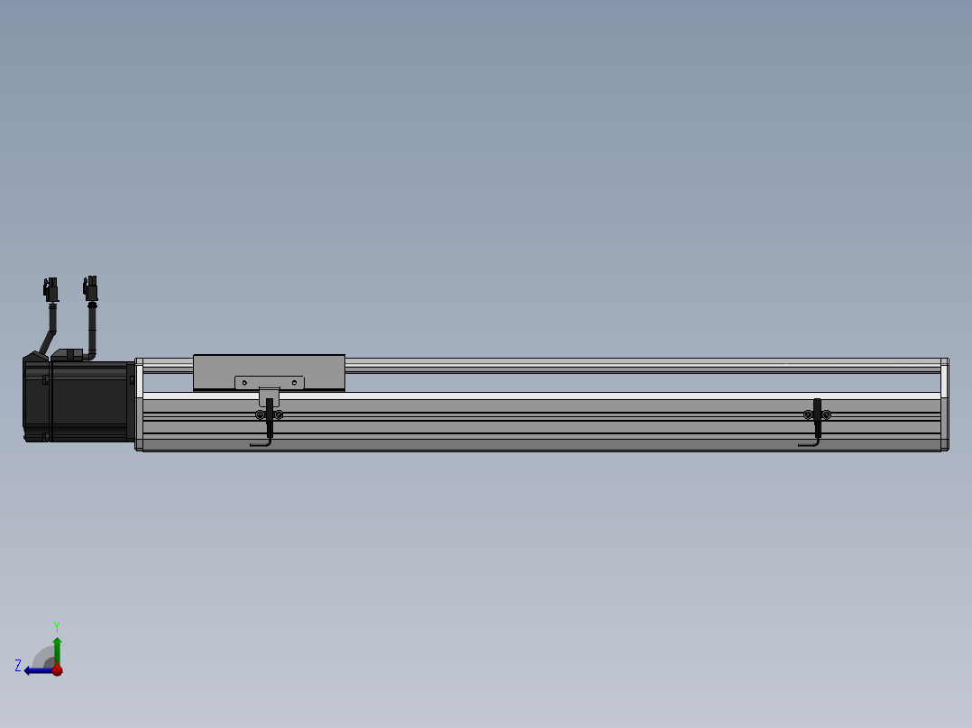 精密模组MY170-T10-550L-BC-P75B-C4-C右视图