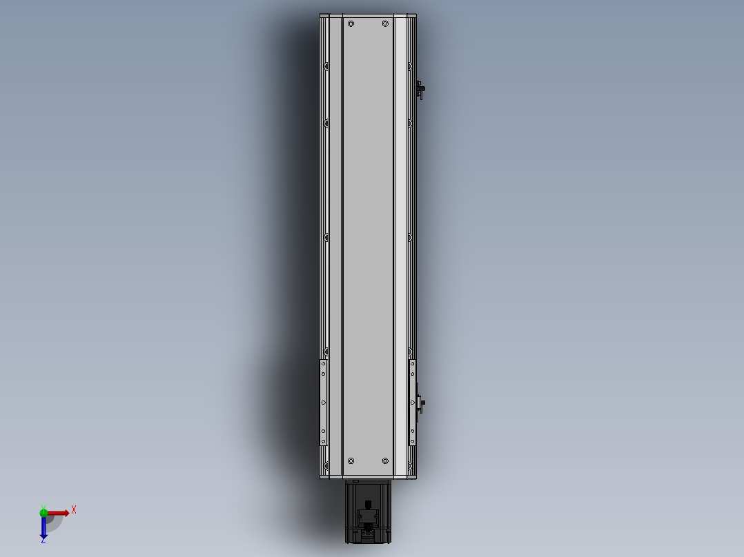 精密模组MY170-T10-550L-BC-P75B-C4-C俯视图