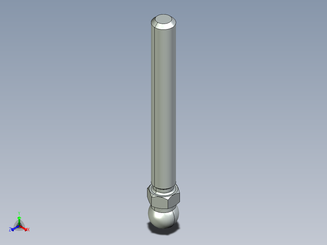 型材-KJN M12X100 THREADED ROD 098DM12100M