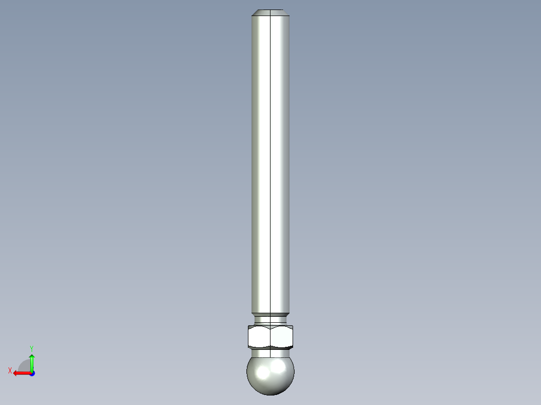 型材-KJN M12X100 THREADED ROD 098DM12100M后视图