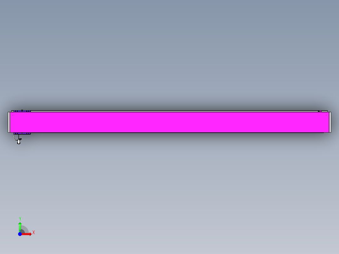 威洛博VL系列3d模型模组VL22H2Y-S3150前视图