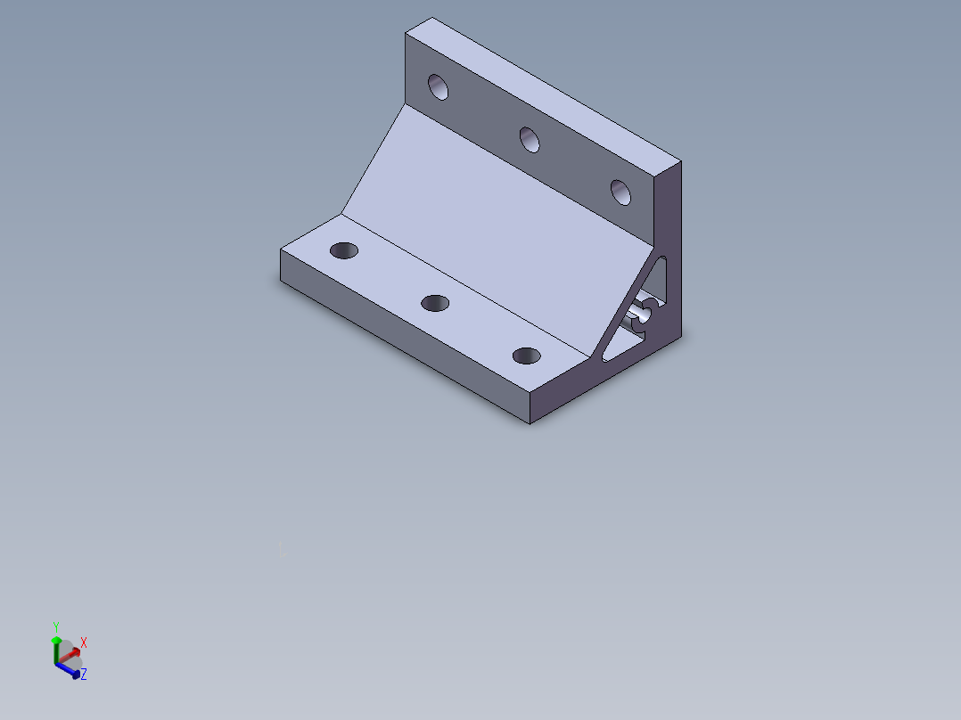 铝型材及其附件3.31.50.30.90.SLDPRT正等轴测图