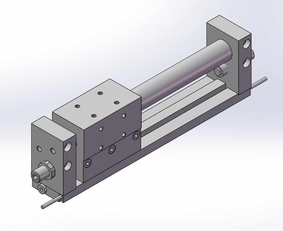 磁耦合无杆滑轨RMH系列14款