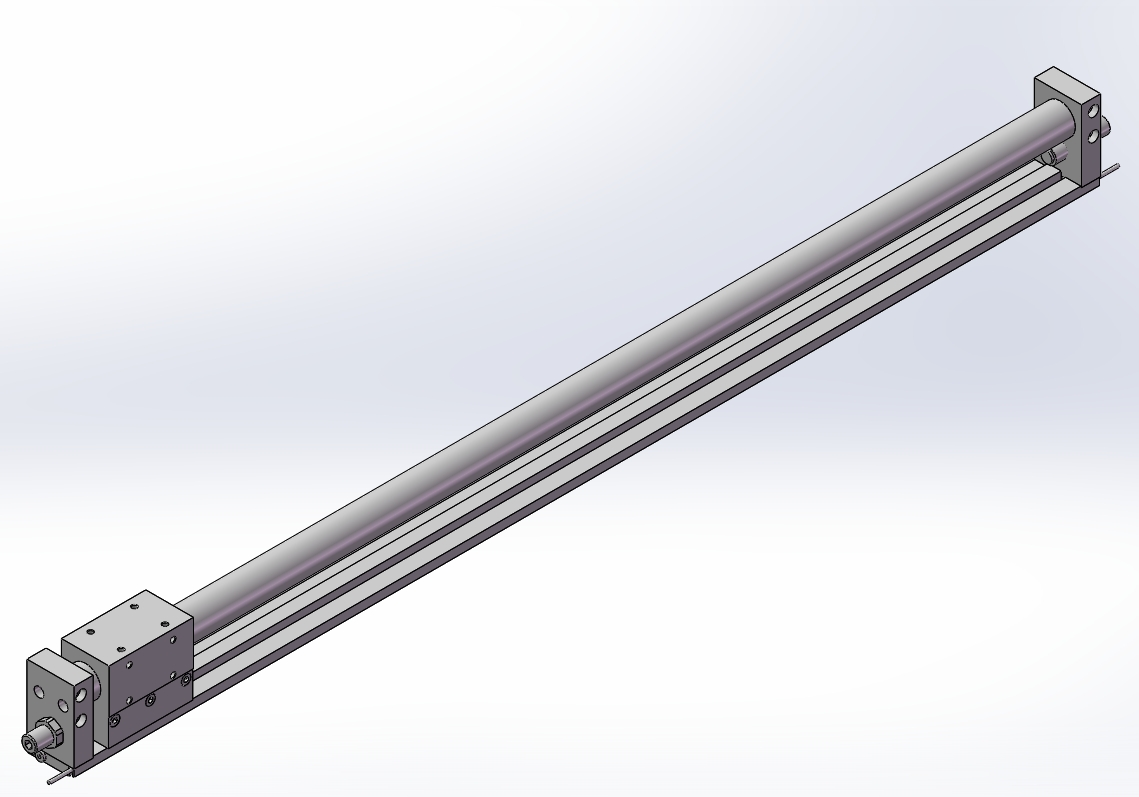 磁耦合无杆滑轨RMH系列14款
