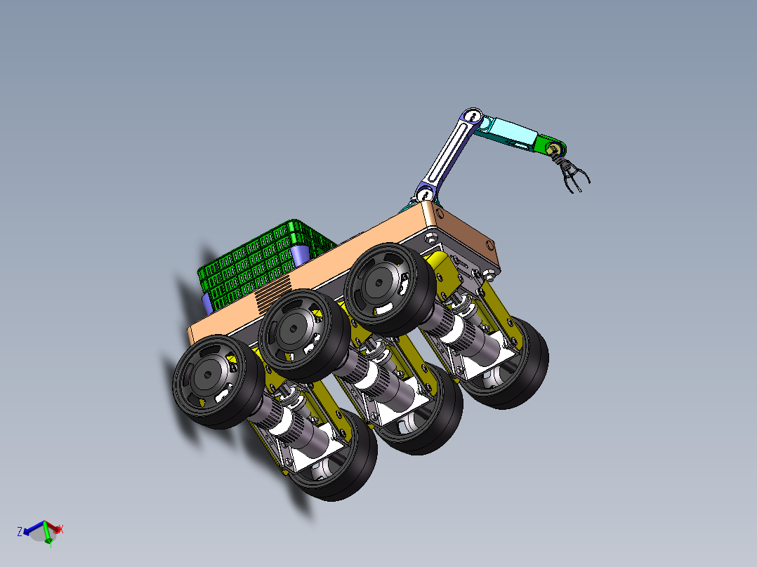 水果采摘机器人