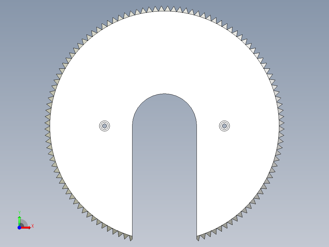 專用扳手2212-3D多系列多零件图纸模型前视图