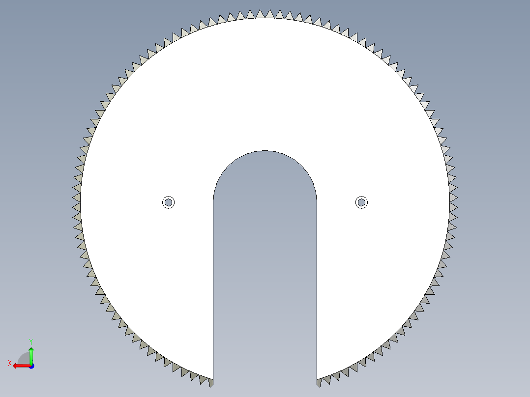 專用扳手2212-3D多系列多零件图纸模型后视图