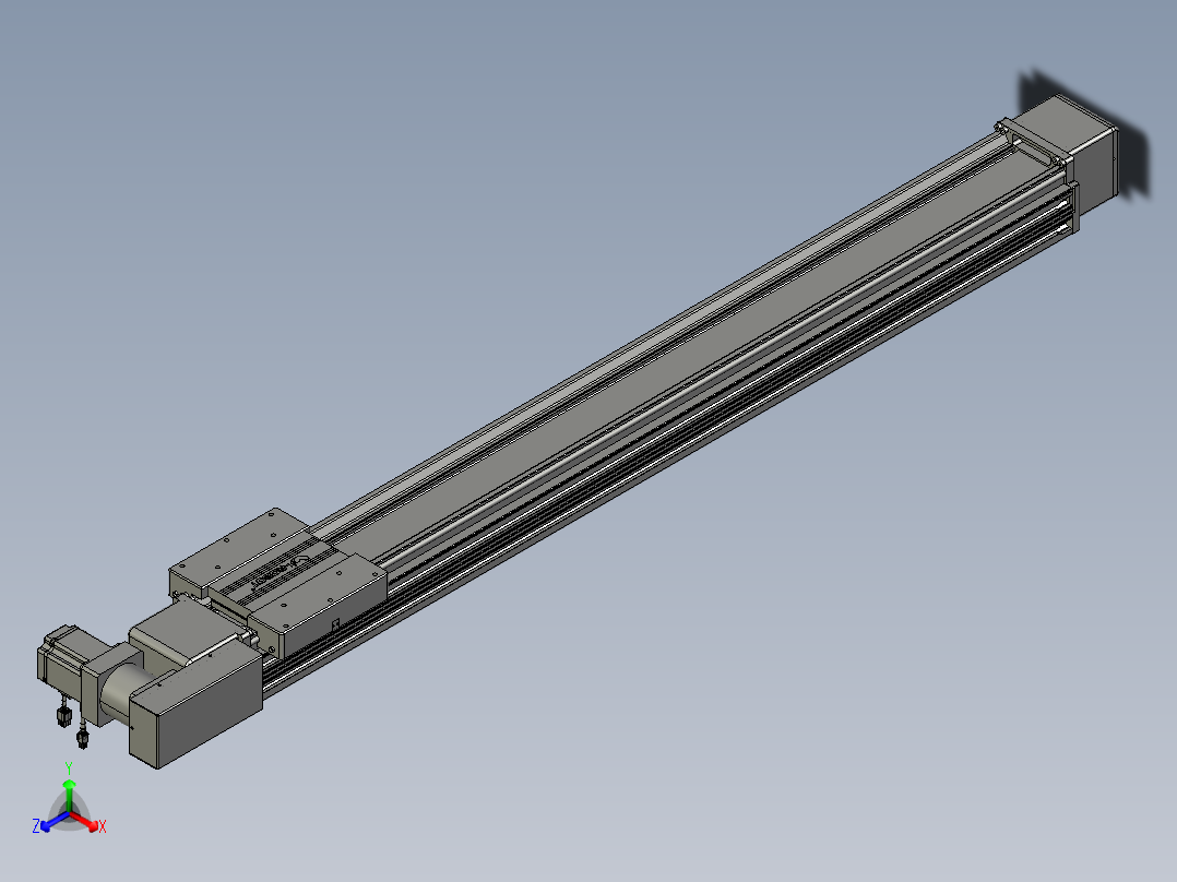 威洛博直线电机模组EB16-L208-S1350-BL-ZP75-MS3-5K