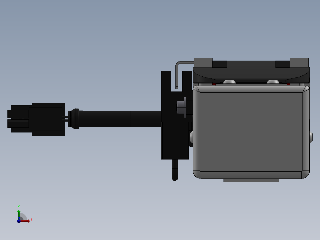 精密模组MY50-T10-250L-BC-P10B-C4-C前视图