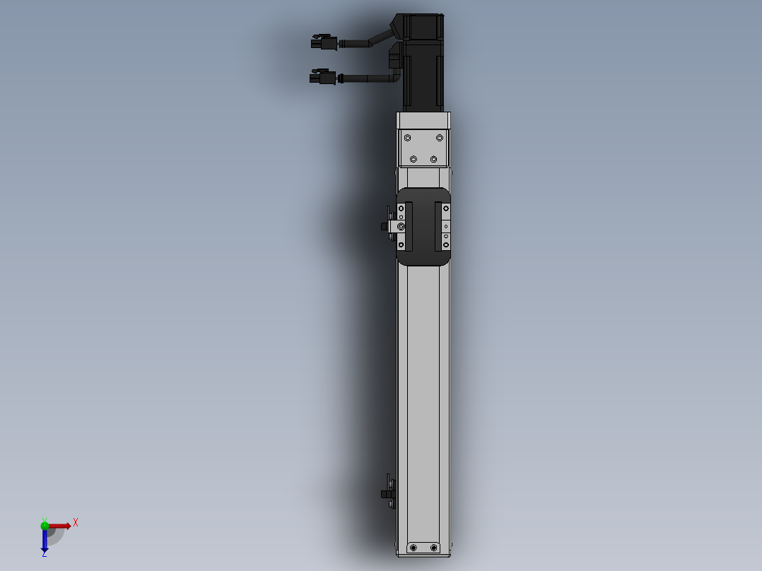 精密模组MY50-T10-250L-BC-P10B-C4-C俯视图