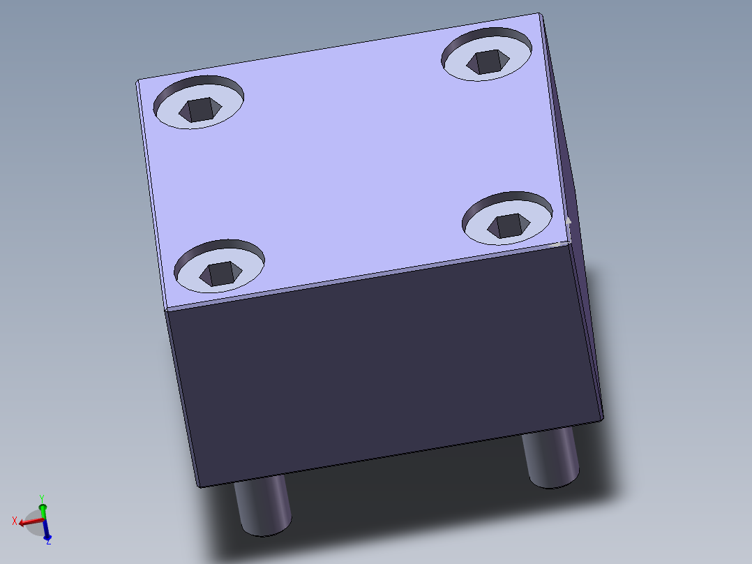 力士乐液压阀-LFA_16_DB2-7X单向阀盖板