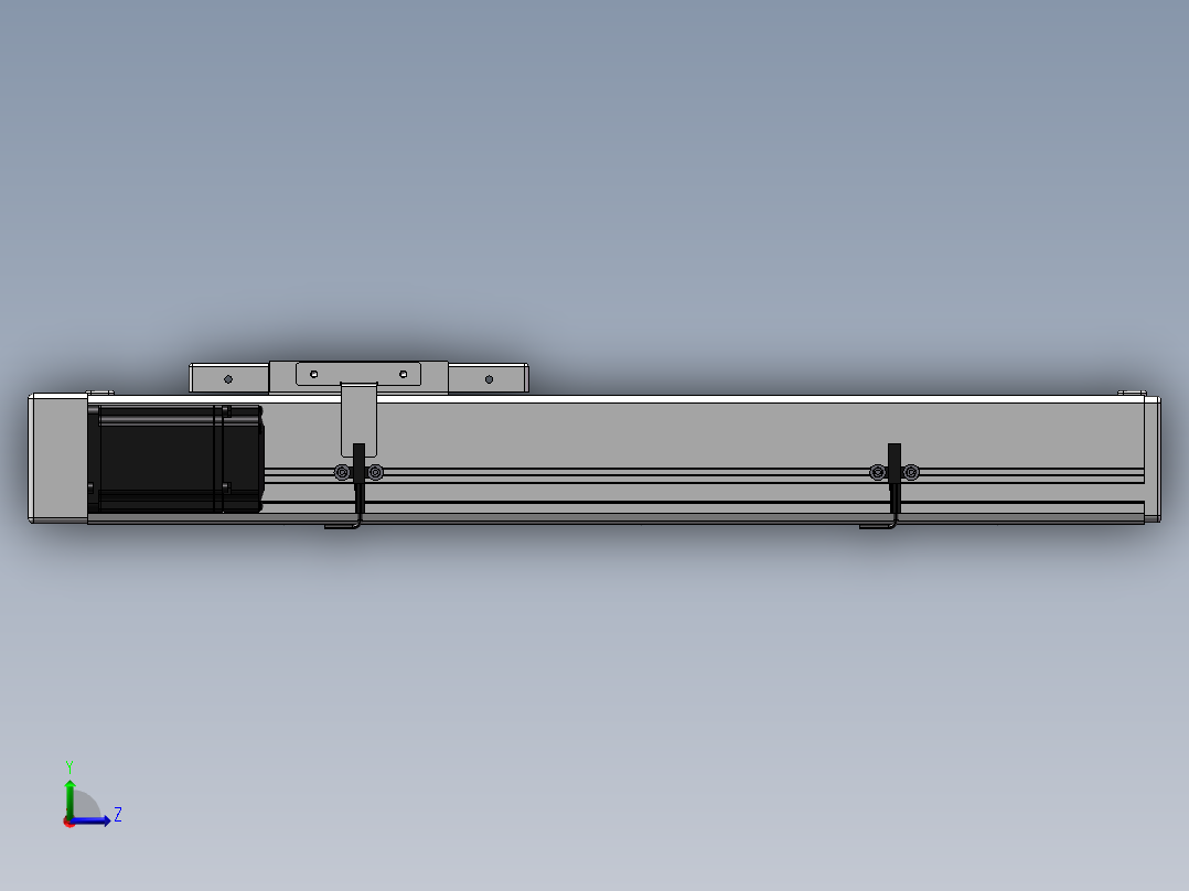 精密模组MC140-L05-300-BL-M200-C4左视图