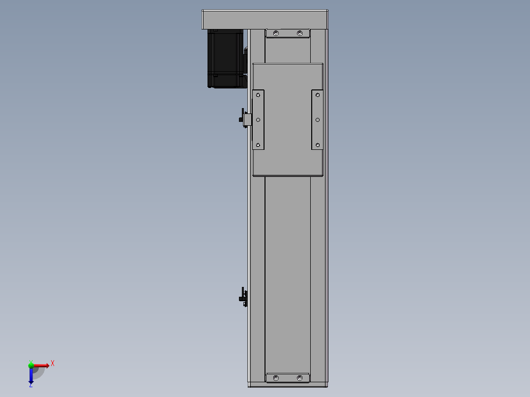 精密模组MC140-L05-300-BL-M200-C4俯视图