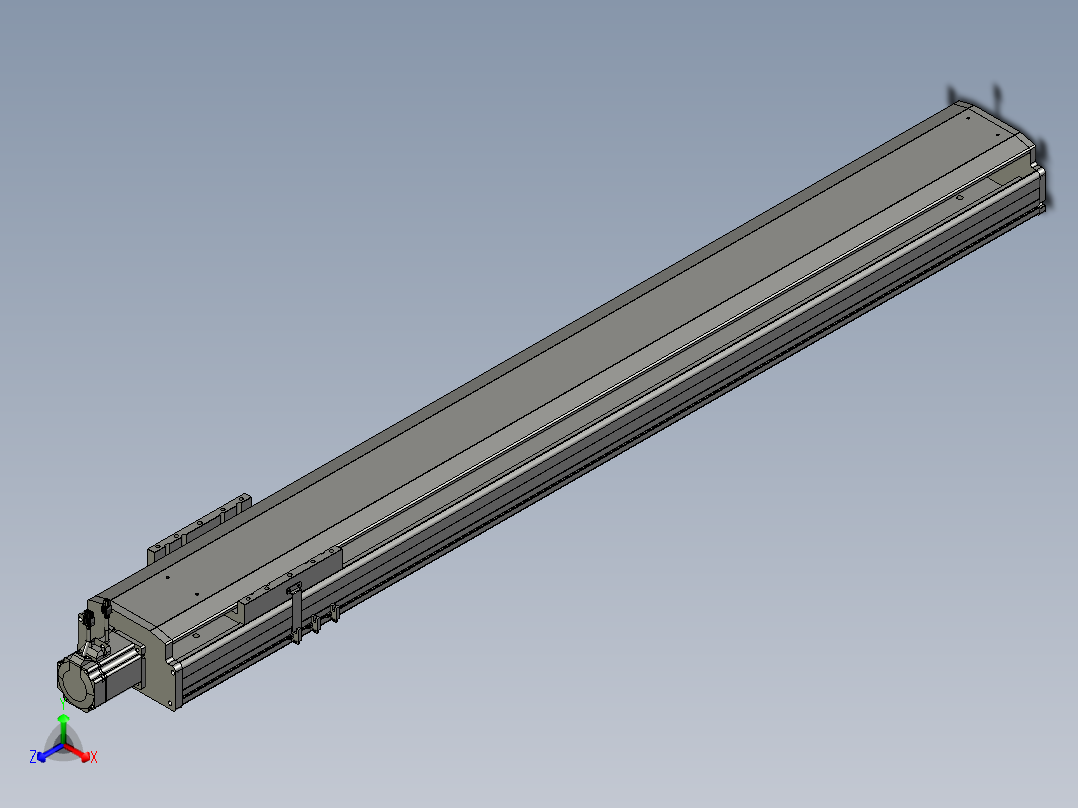 东锦丝杆传动-直线滑台模组DH210-C-L10-S1450-BC-P750W-C3