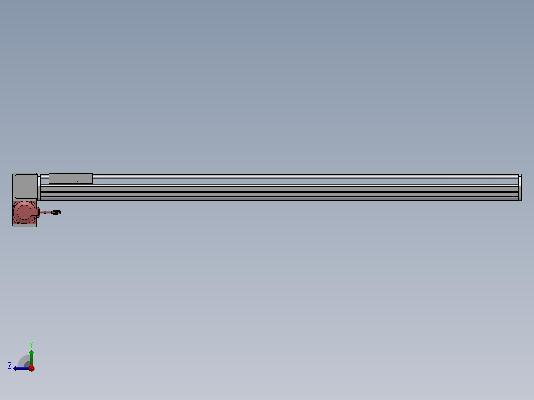 精密模组MT170-L125-1400-LD-M75-C4右视图