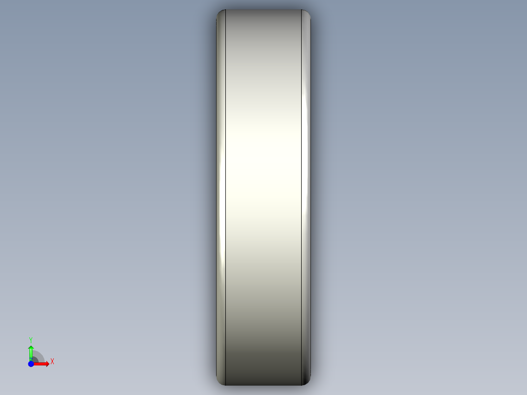 轴承-Bearing_50x135x34.stp前视图