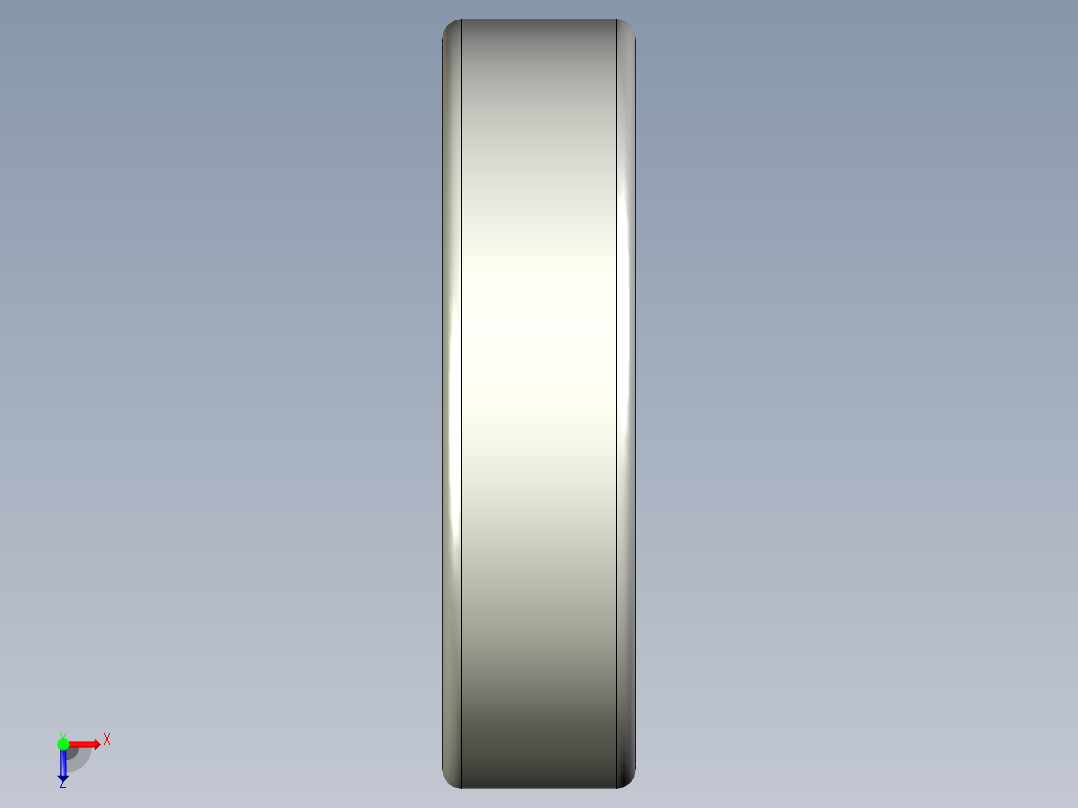 轴承-Bearing_50x135x34.stp俯视图