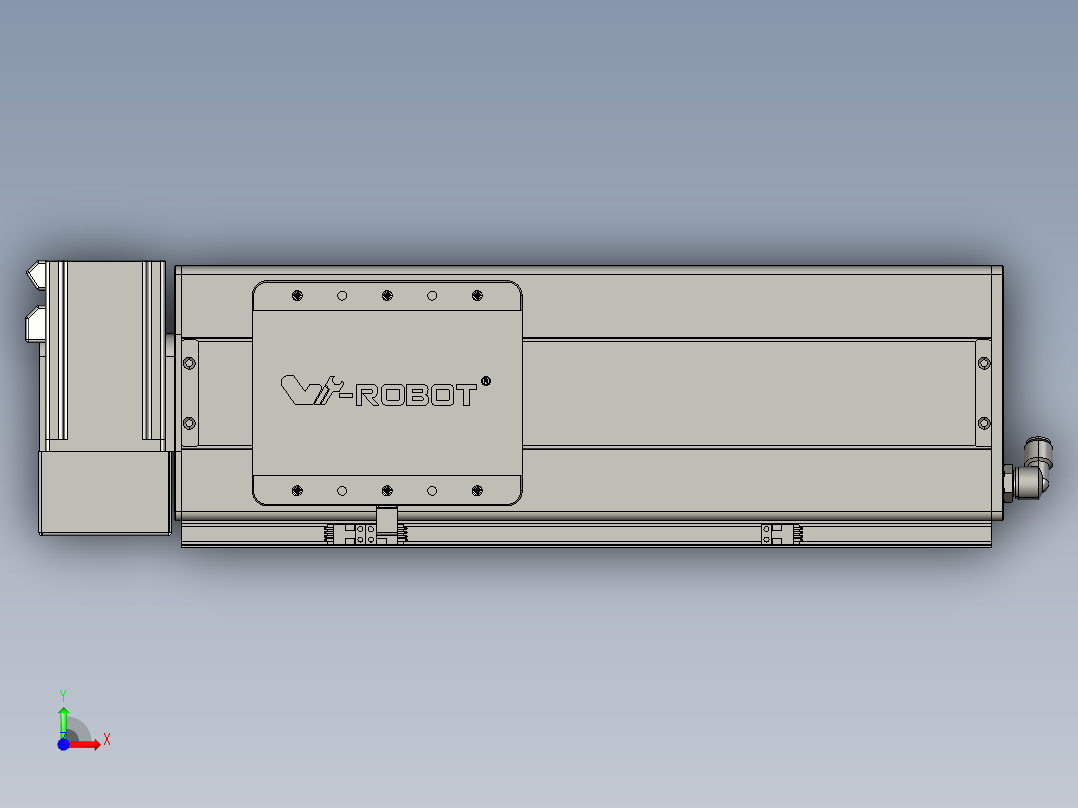 威洛博VBC17-S250-BLU-P75前视图