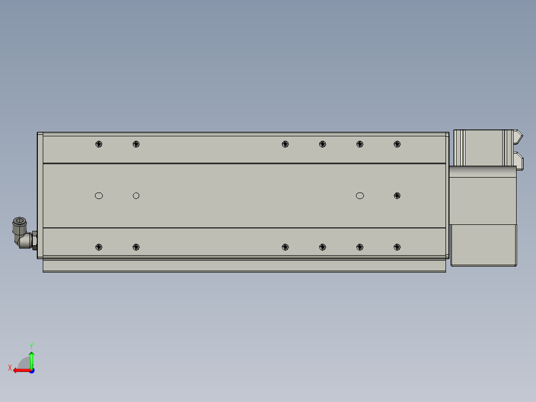 威洛博VBC17-S250-BLU-P75后视图