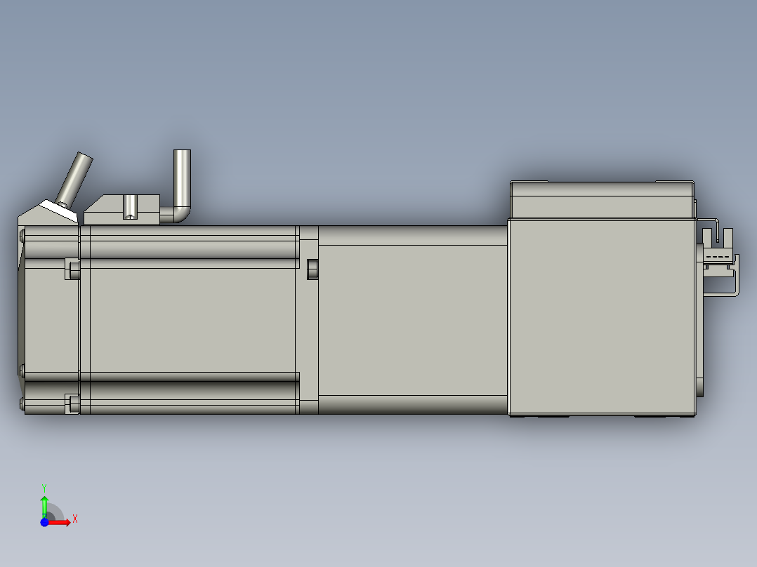 欧规系列-LB8-L150-S2500-BR-ZP75-C3前视图