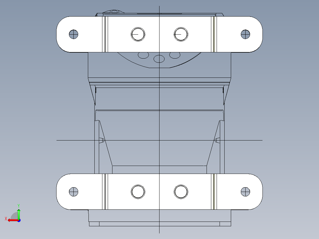 基恩士OP-86935_kc图纸模型后视图