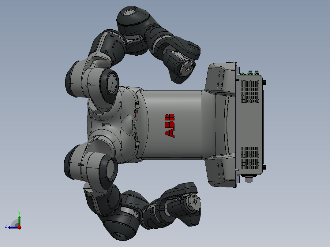 ABB IRB 14000 yumi右视图